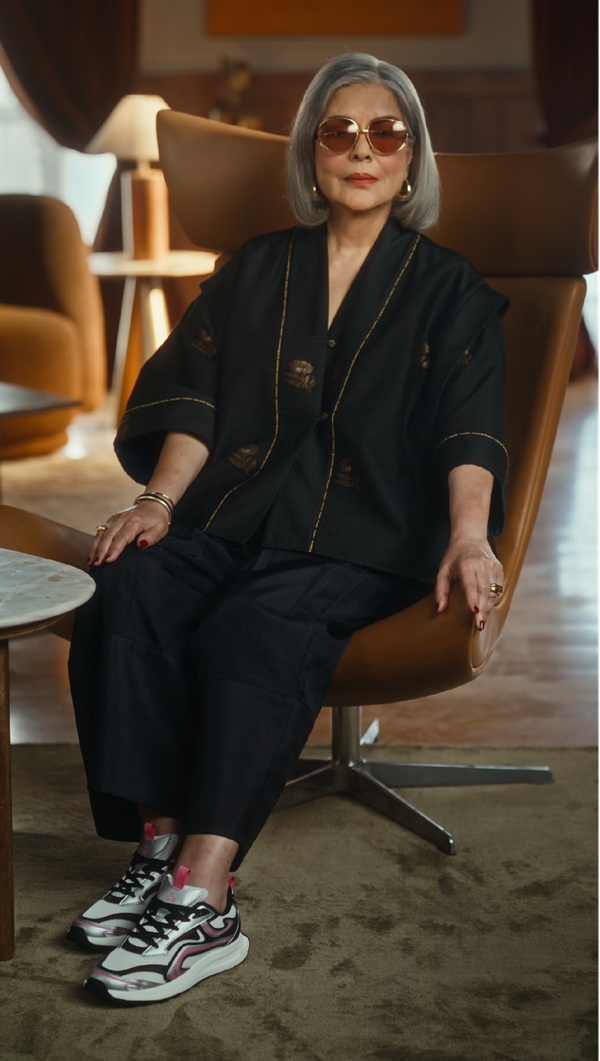 Zeenat Aman के साथ Campus Activewear