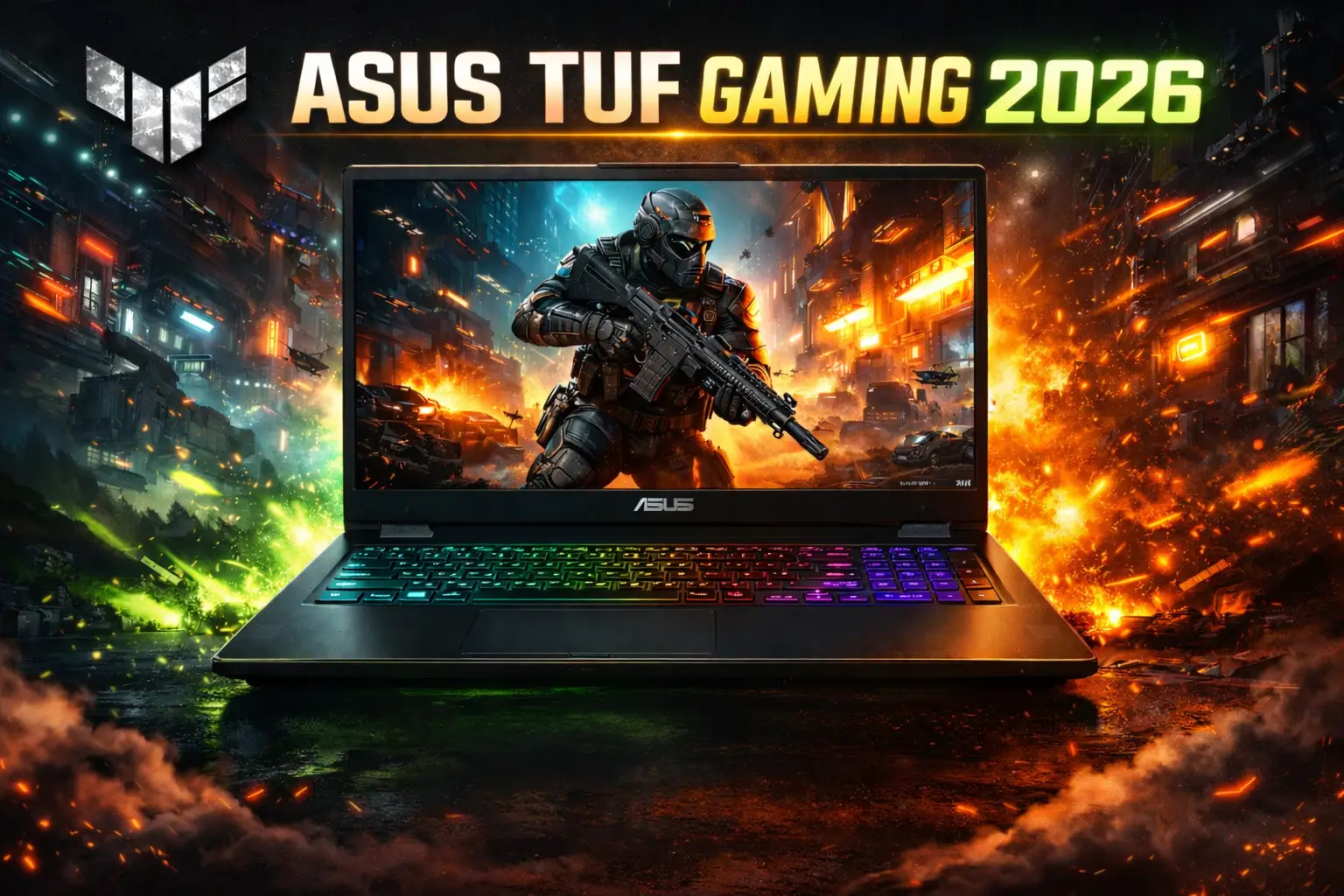 ASUS TUF Gaming Laptop 2026