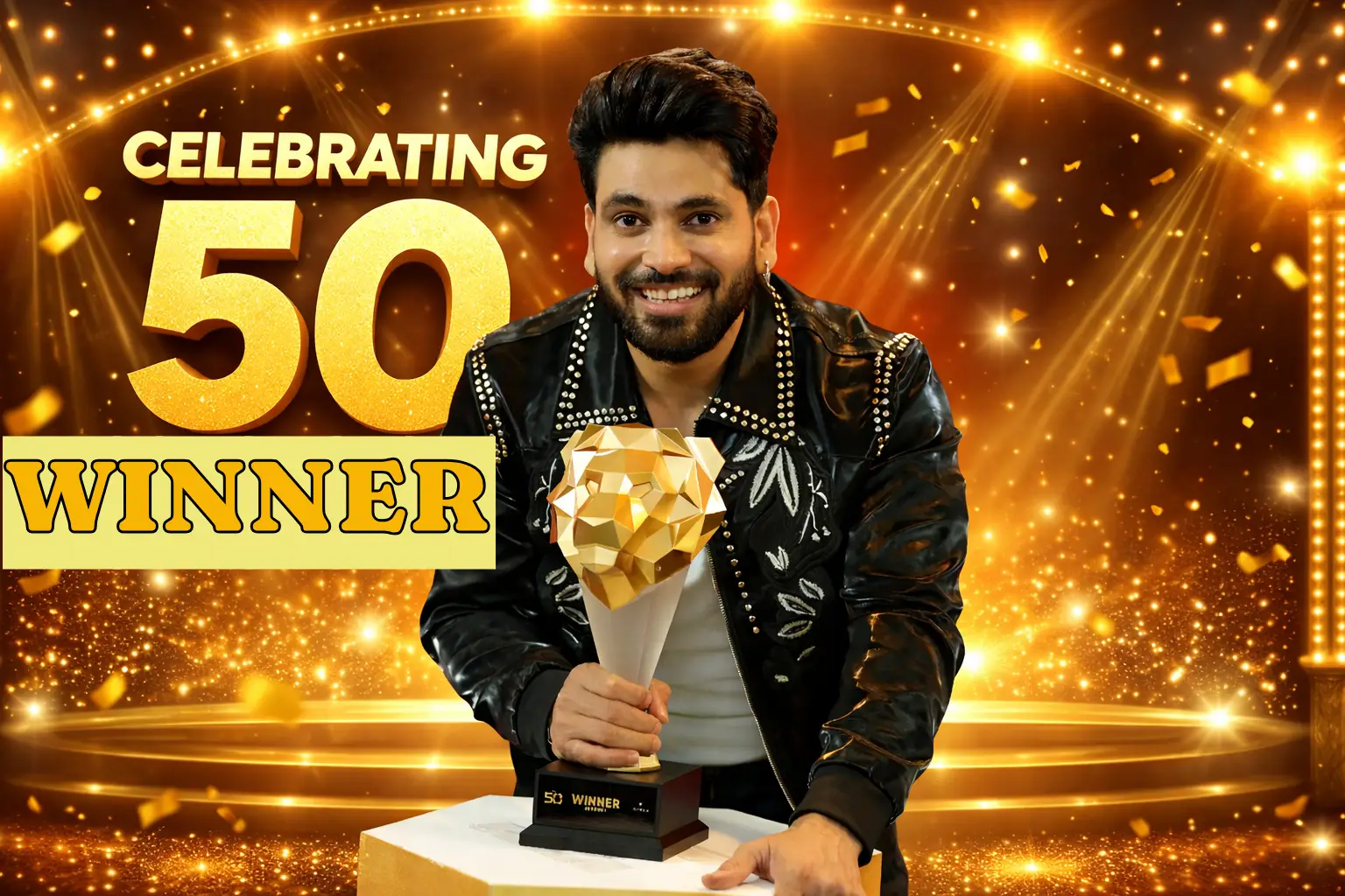 Shiv Thakare The 50 Winner