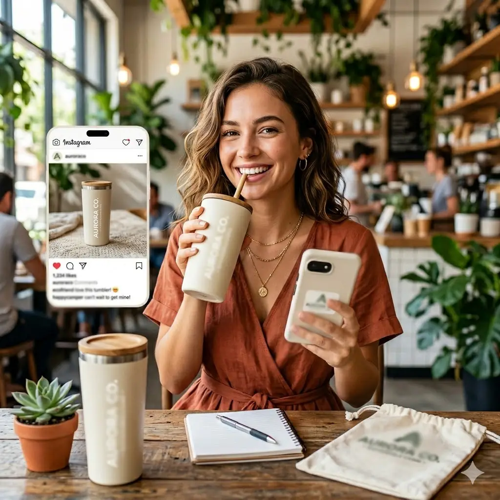 Instagram से Brand Promotion