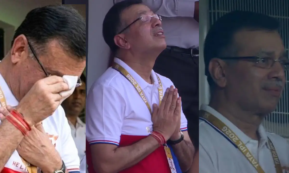 Sanjiv Goenka की वह भावुक प्रतिक्रिया