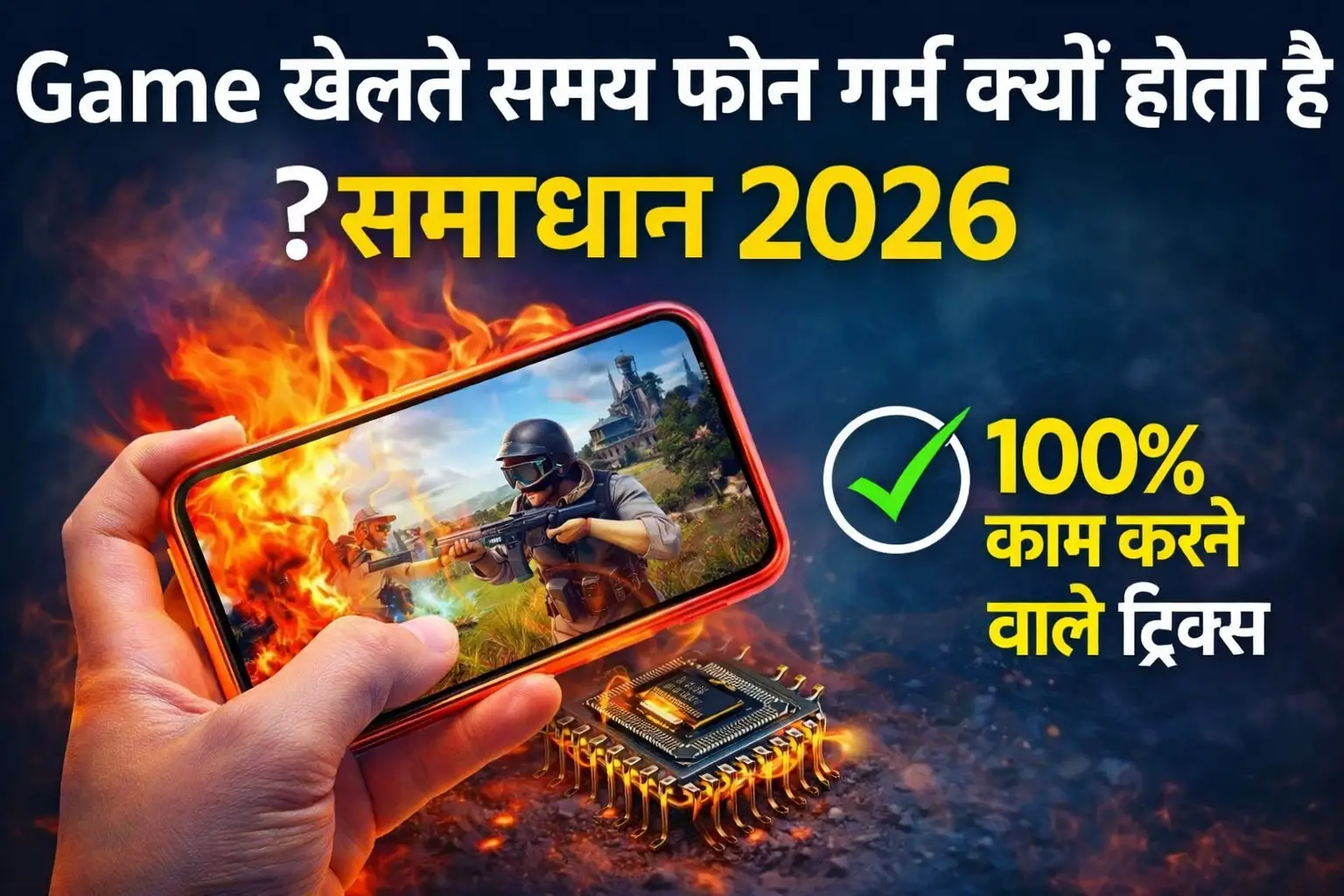 Gaming खेलते समय फोन गर्म क्यों होता है