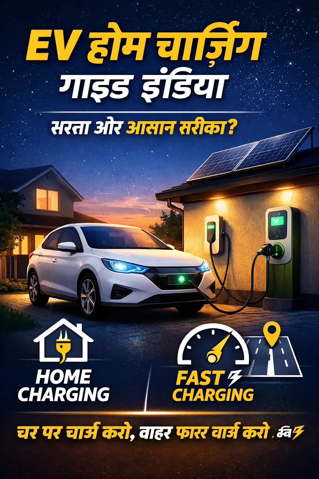 EV Charging Guide India