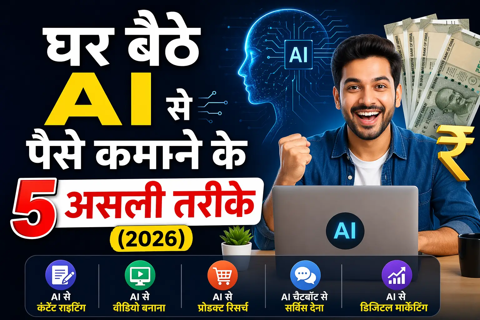AI se Paise कमाना