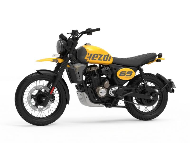 Yezdi Scrambler 350