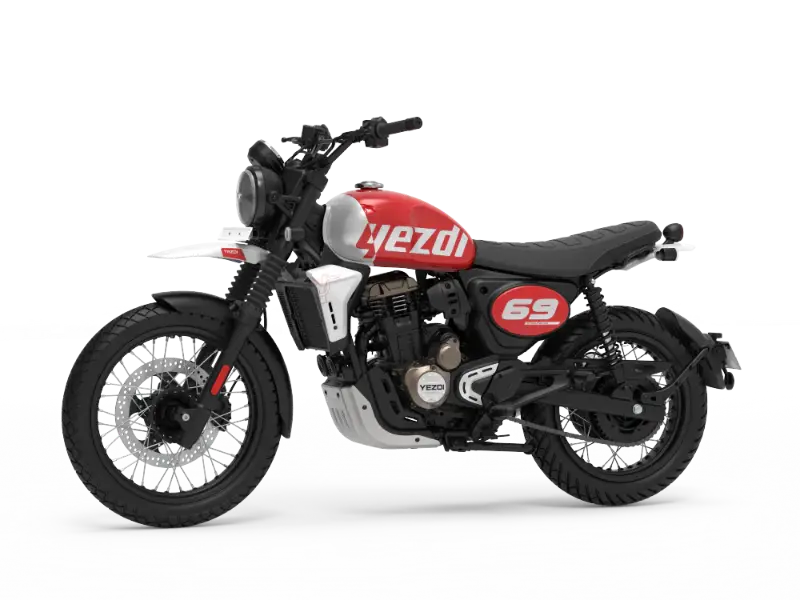 Yezdi Scrambler 350