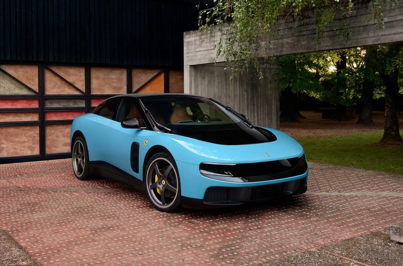 Ferrari Luce EV