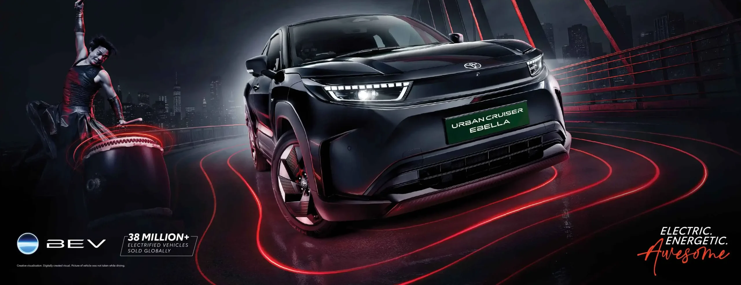 Toyota Urban Cruiser Ebella