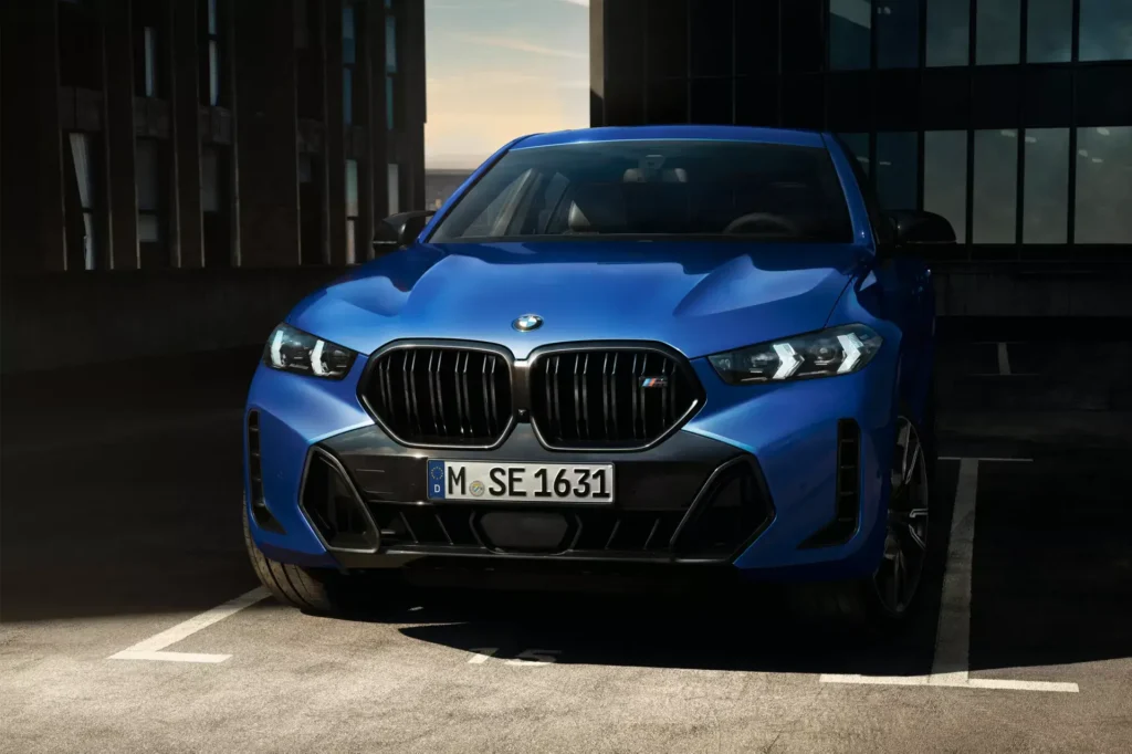 BMW X6 M60i 2026