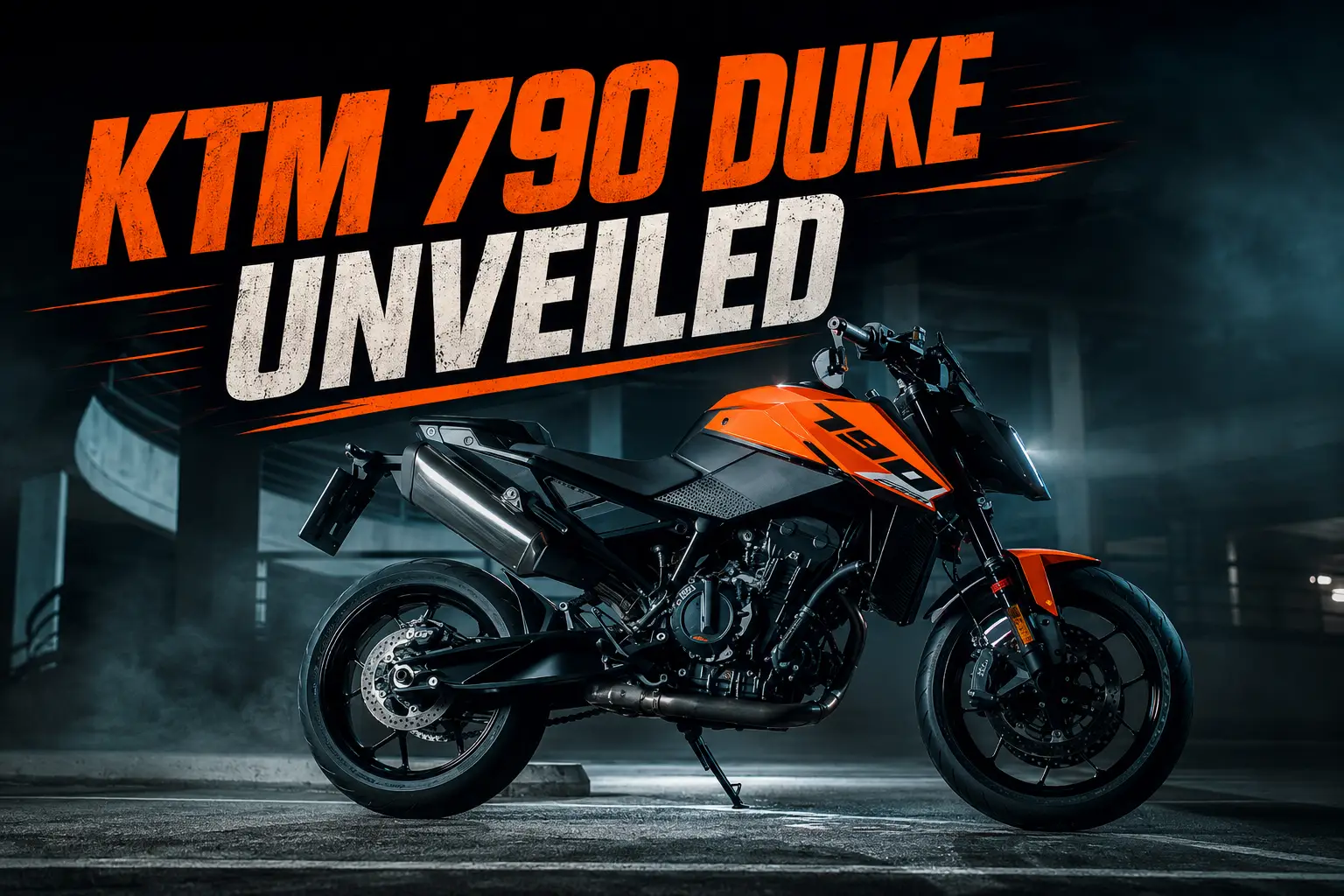 KTM 790 Duke Unveiled