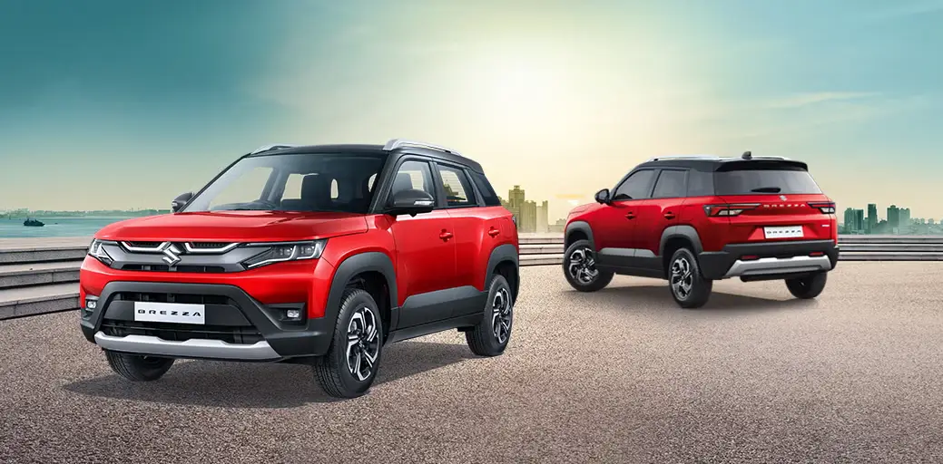 Maruti Suzuki Brezza Facelift 2026