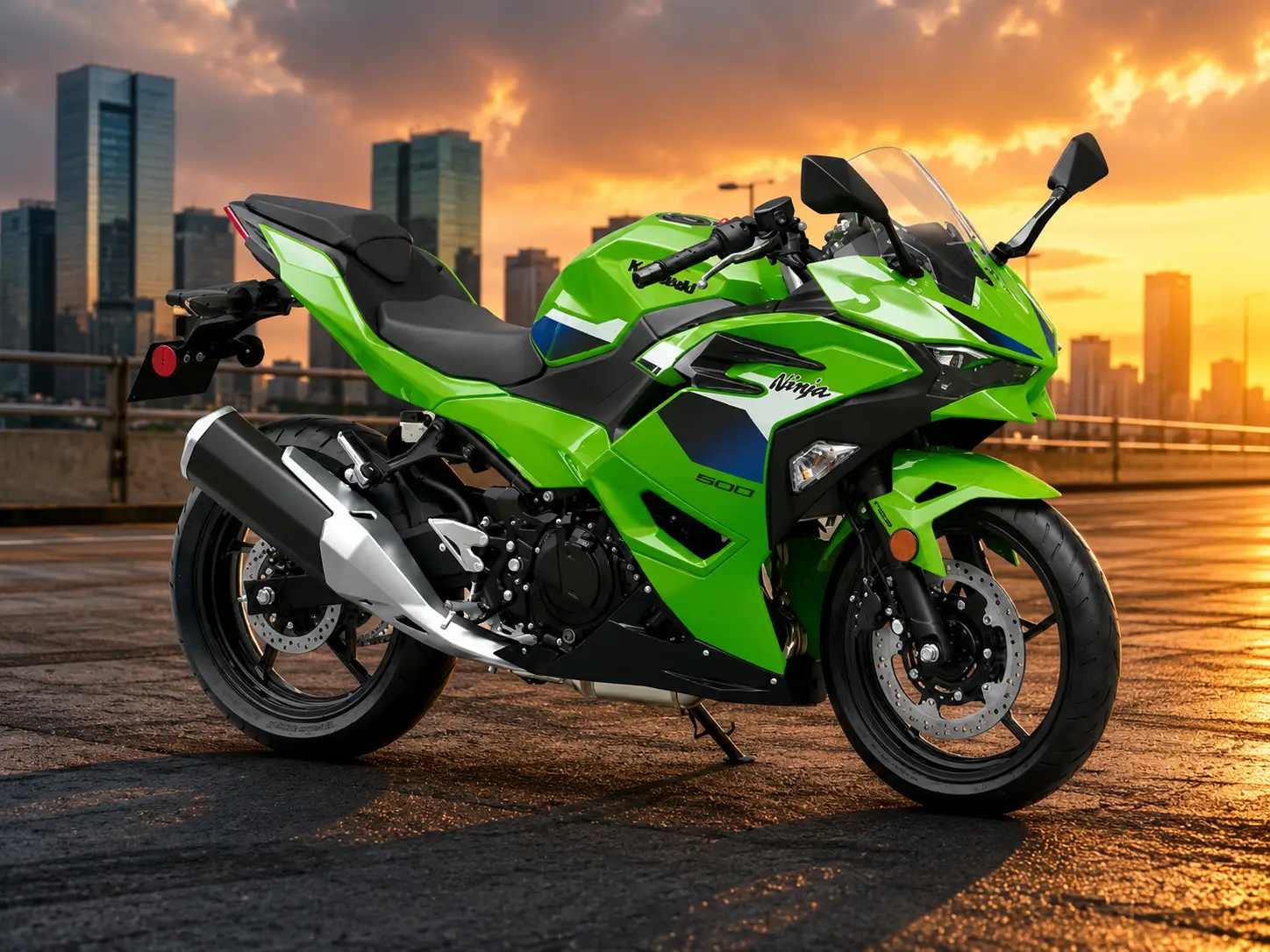 2026 kawasaki ninja 500 india