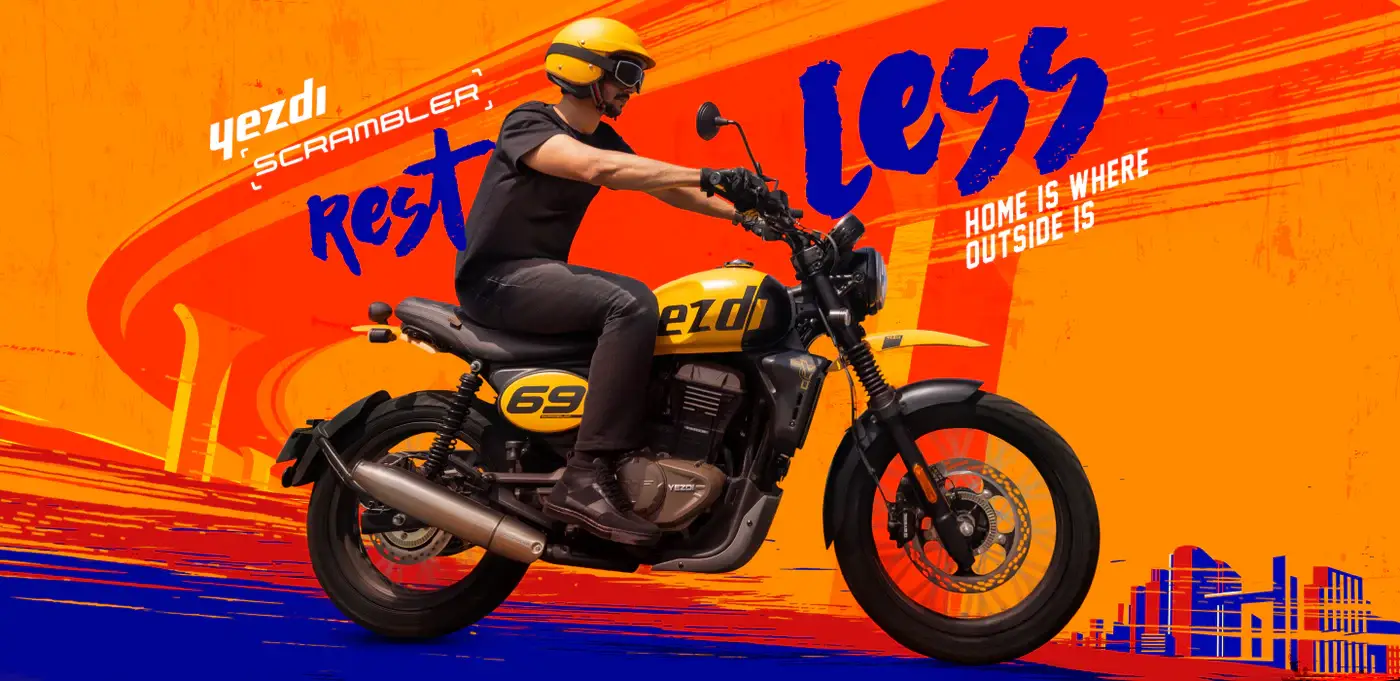Yezdi Scrambler