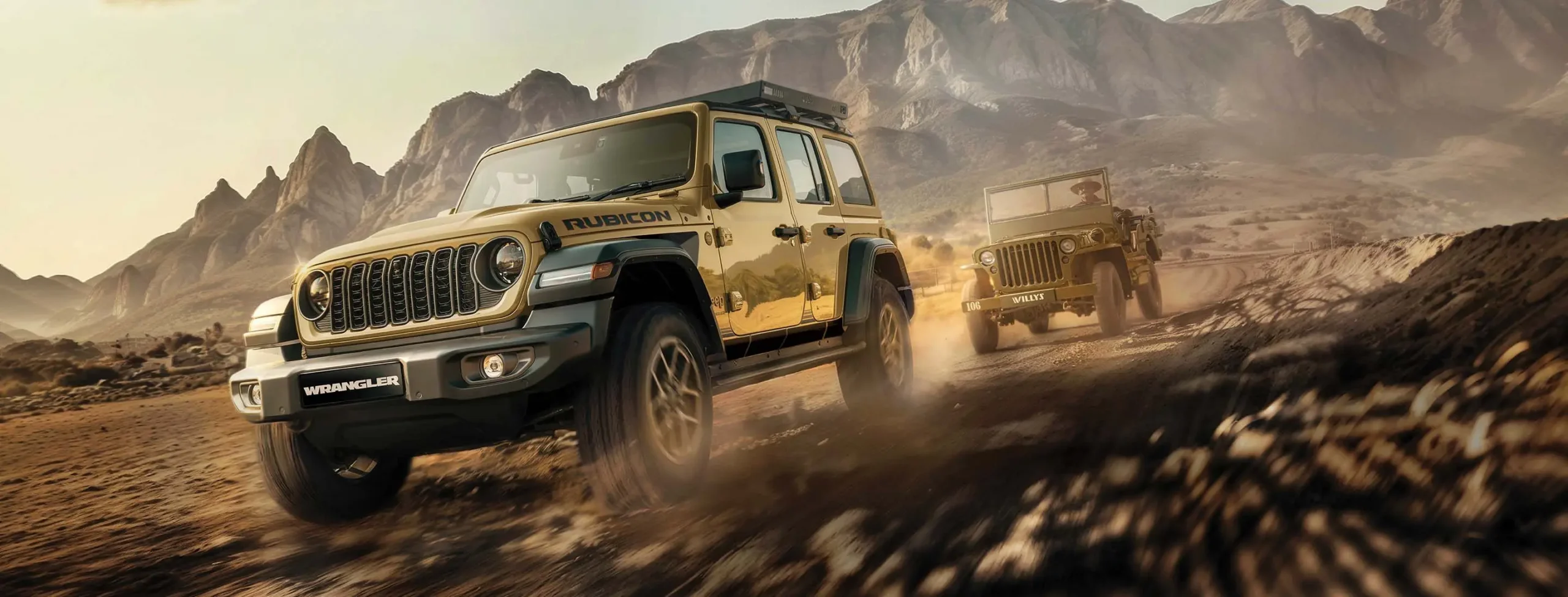 Jeep Wrangler Rubicon