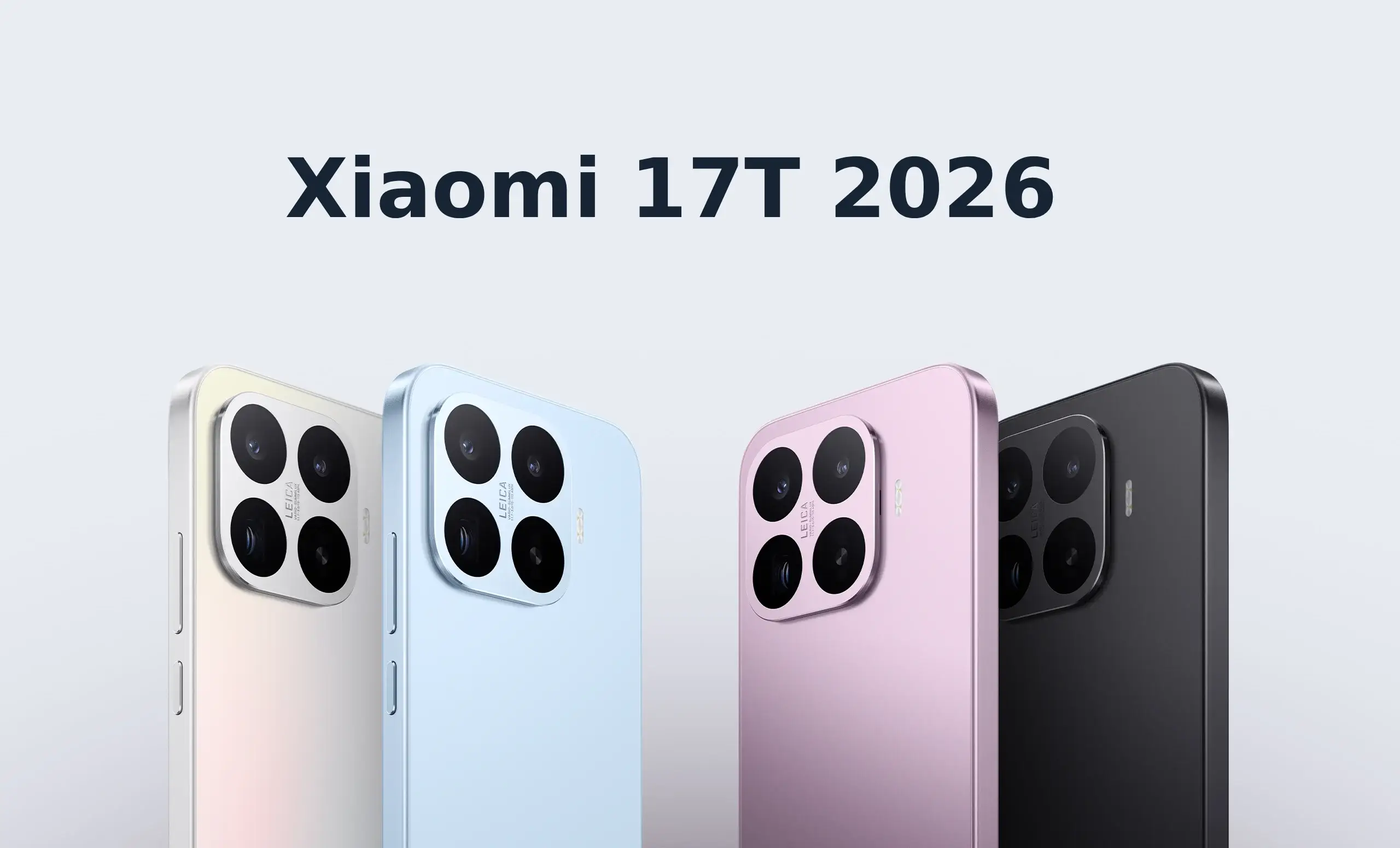 Xiaomi 17T 2026