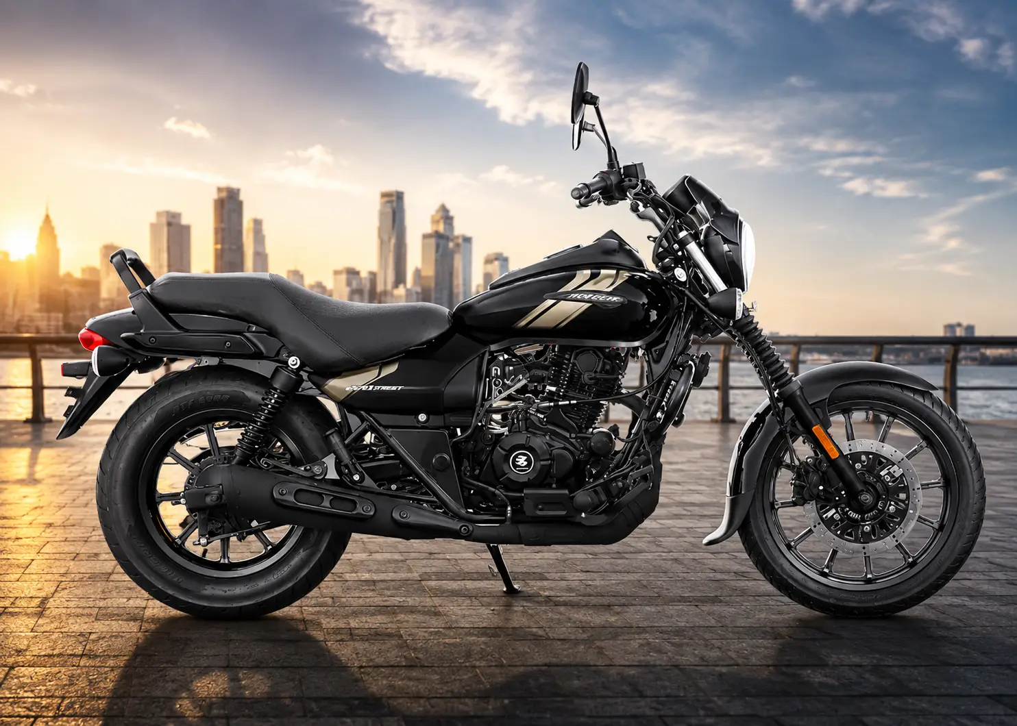 Bajaj Avenger 220 Street