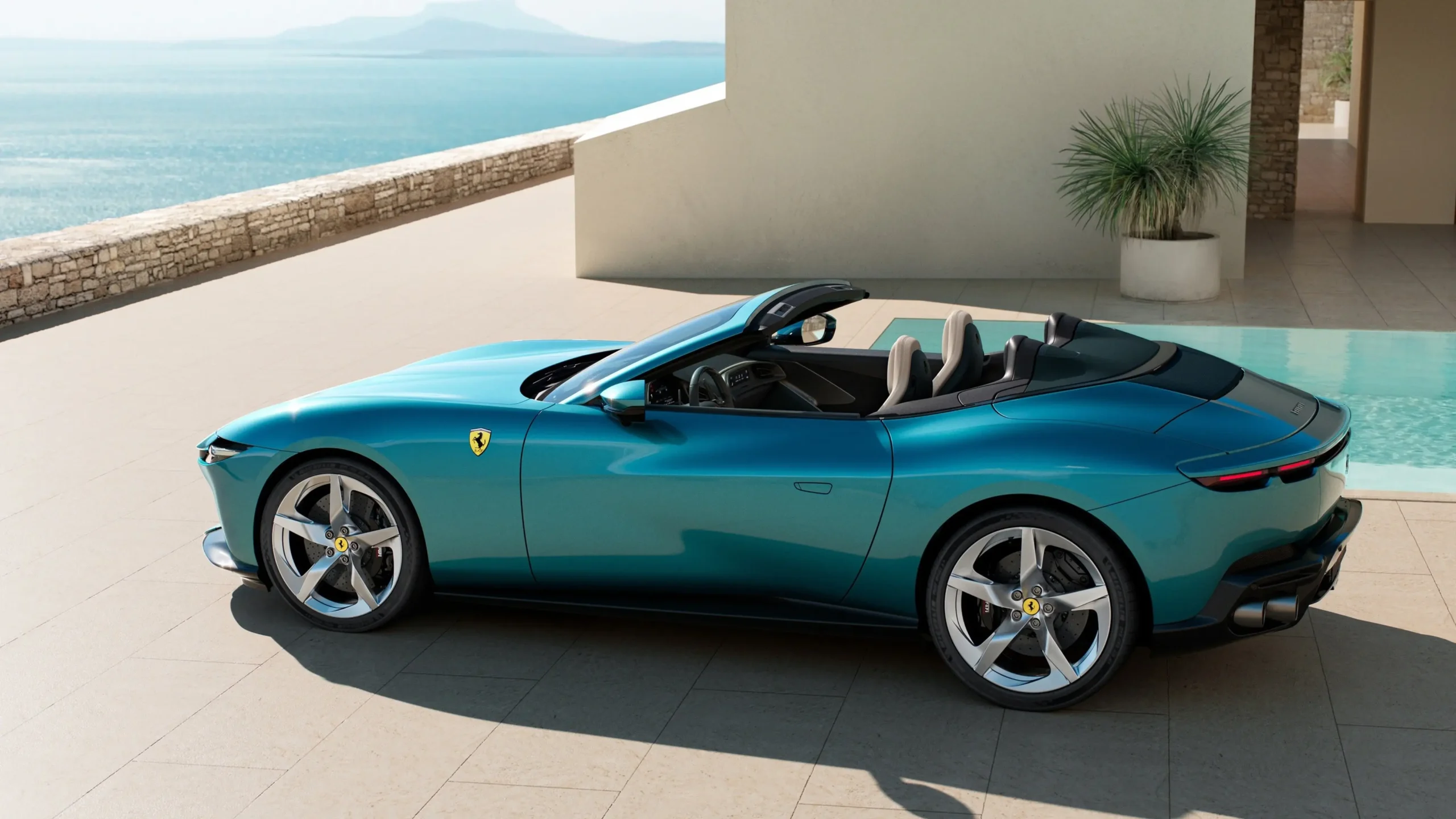 Ferrari Amalfi Spider