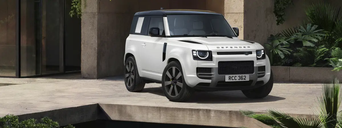 Land Rover Defender Vertex Edition