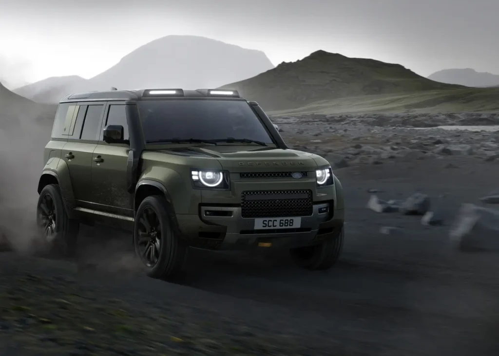 Land Rover Defender Vertex Edition