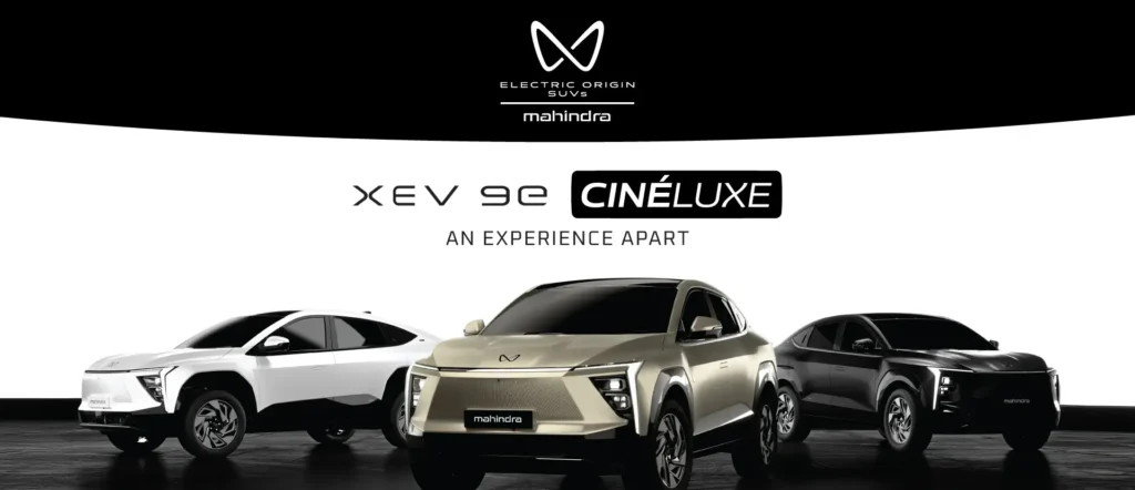 Mahindra XEV 9e Deluxe Edition