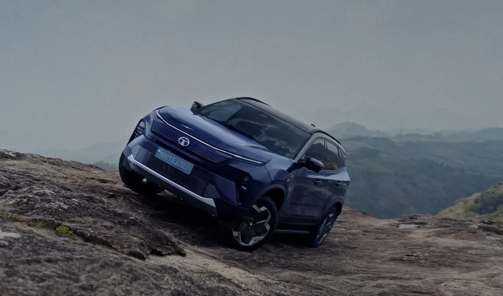 Tata Harrier EV