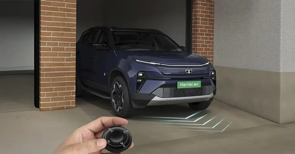 Tata Harrier EV