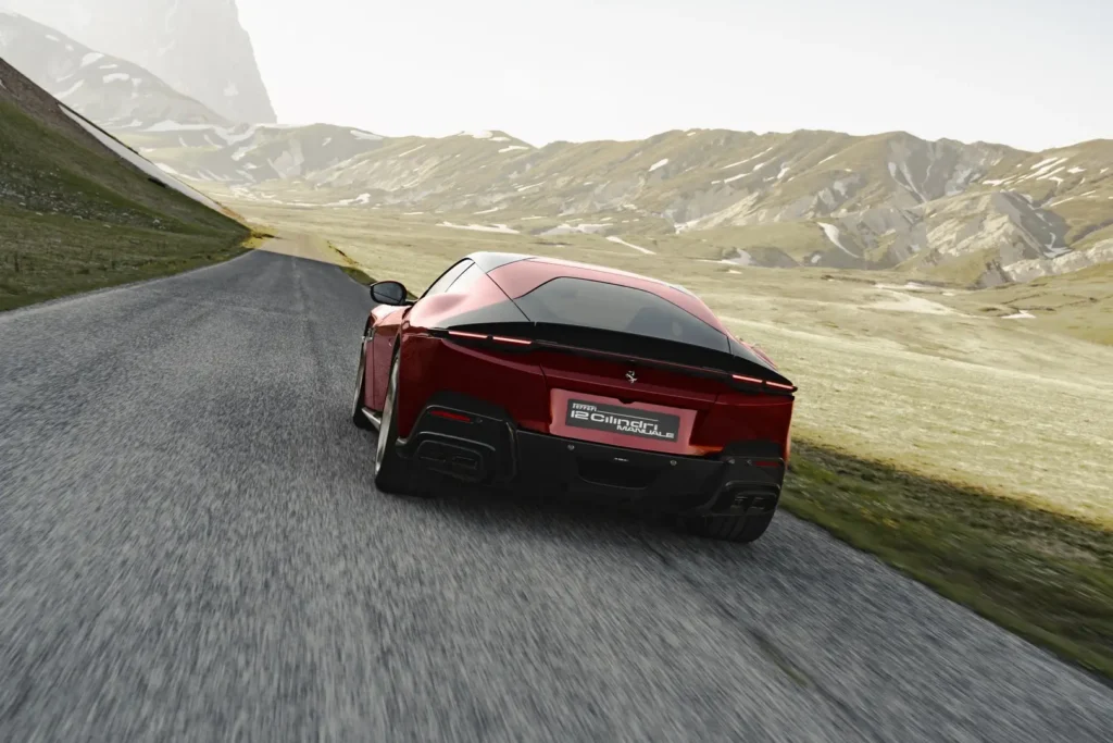 Ferrari 12Cilindri Manuale