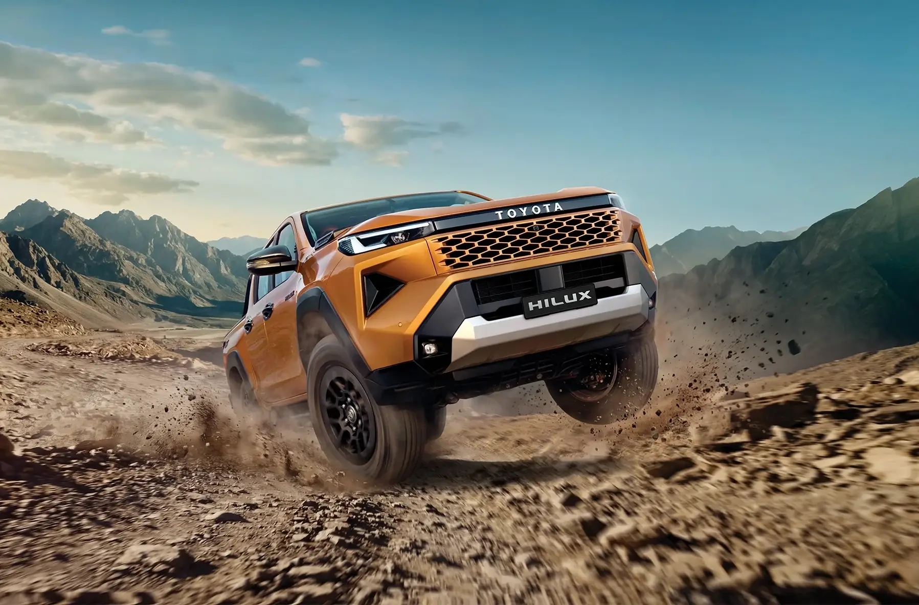 Toyota Hilux Launched 2026