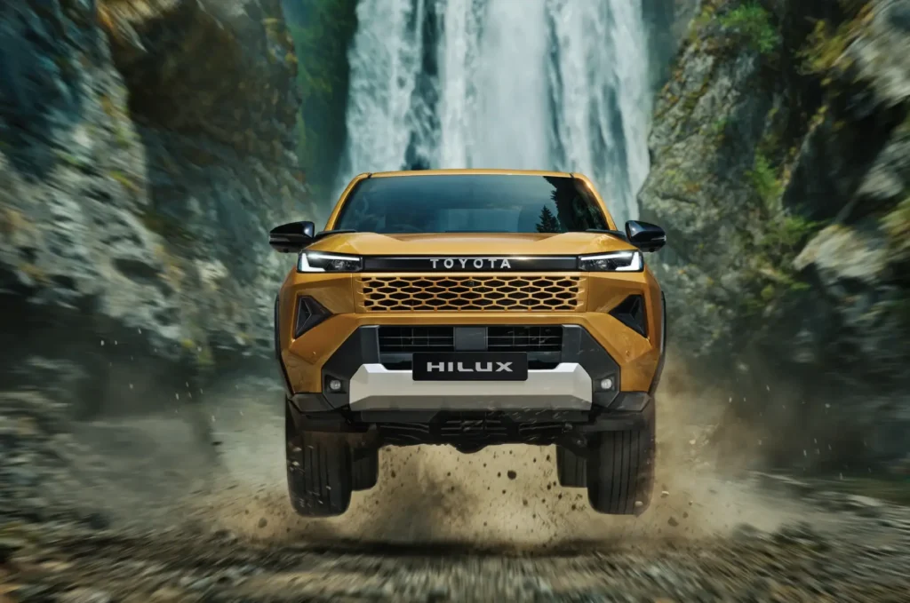 Toyota Hilux Launched 2026