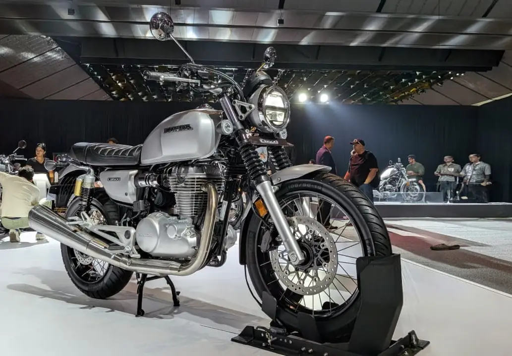 Made-in-India Honda CB500