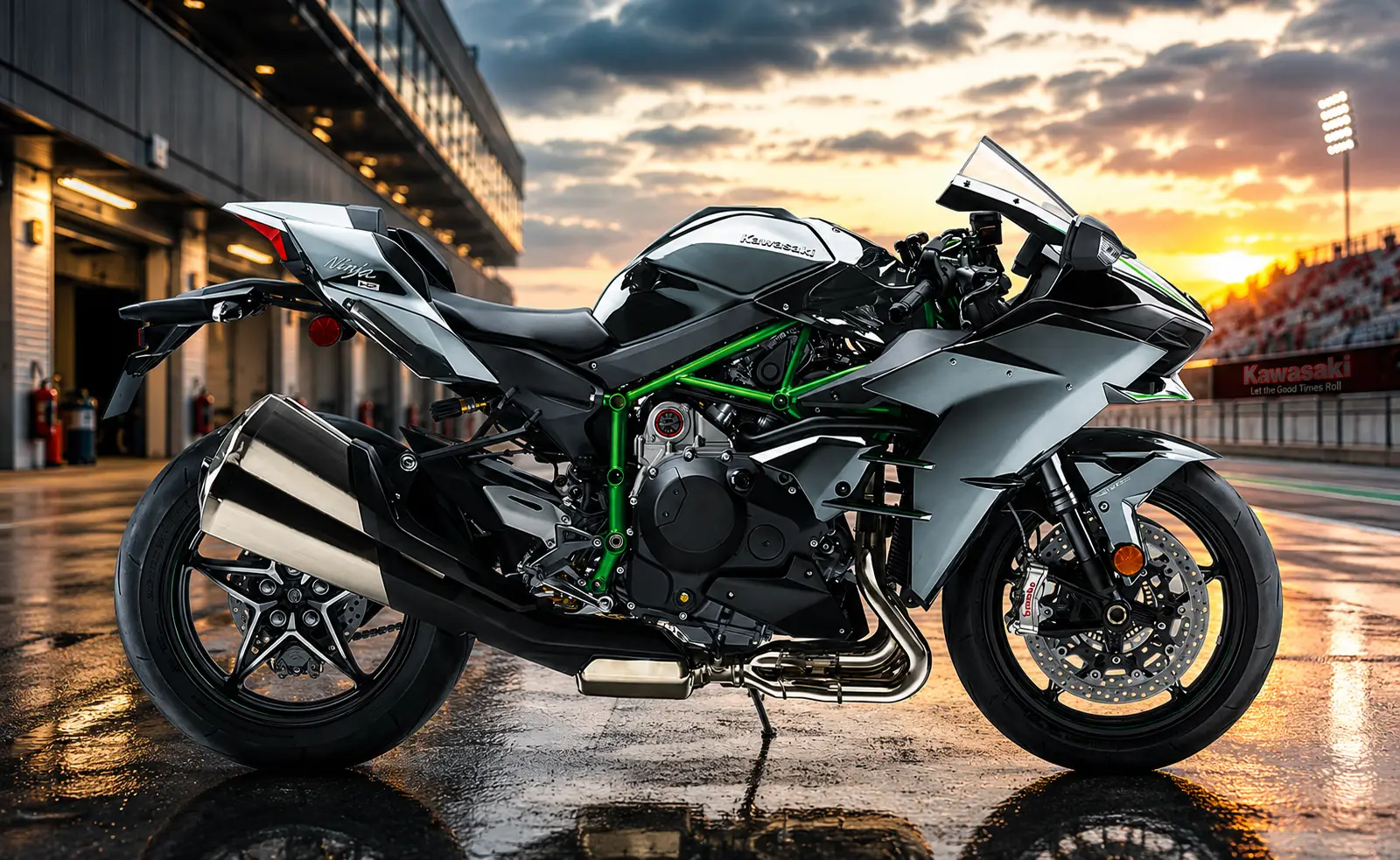 Kawasaki Ninja H2