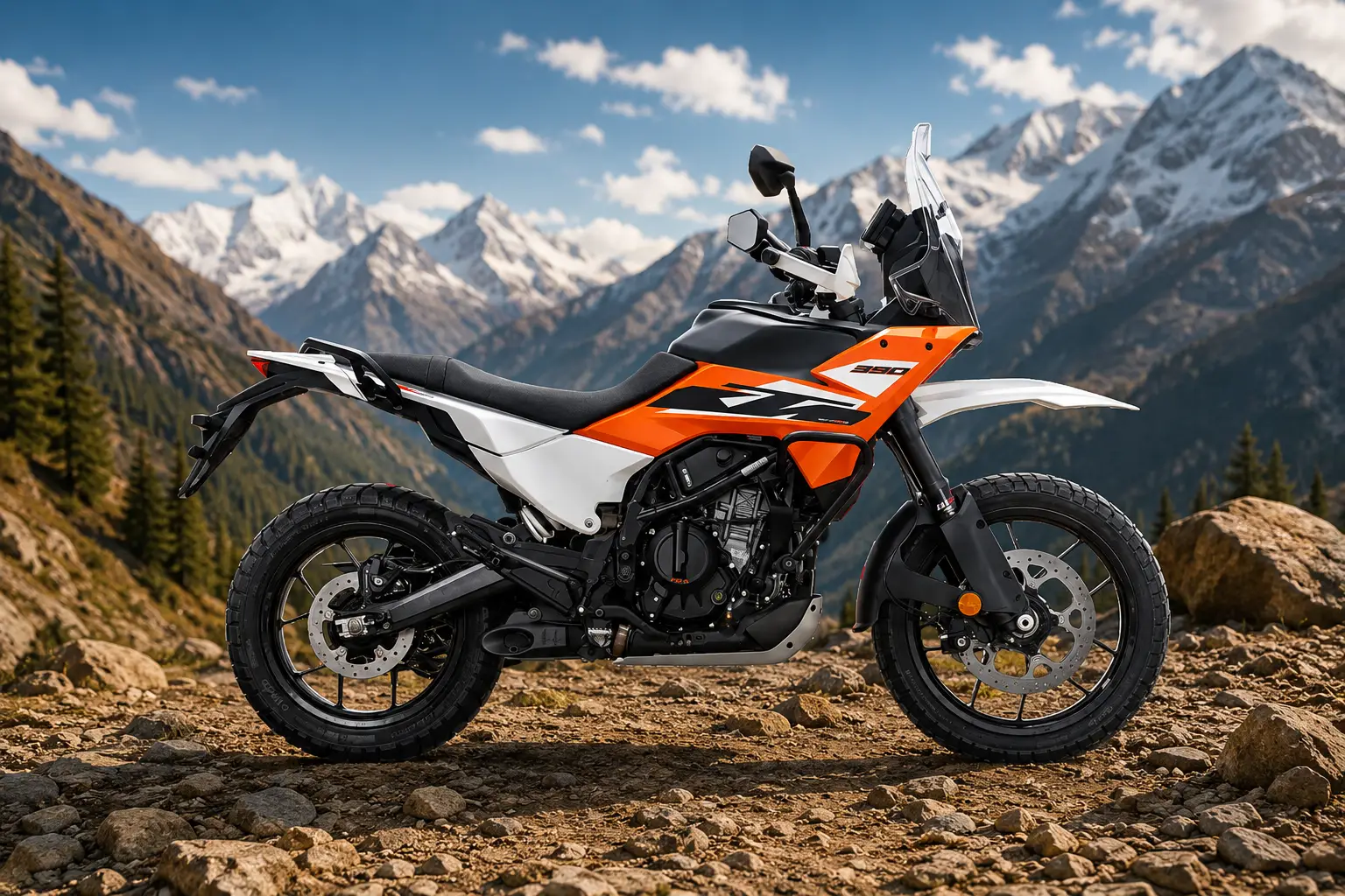 KTM 390 Adventure