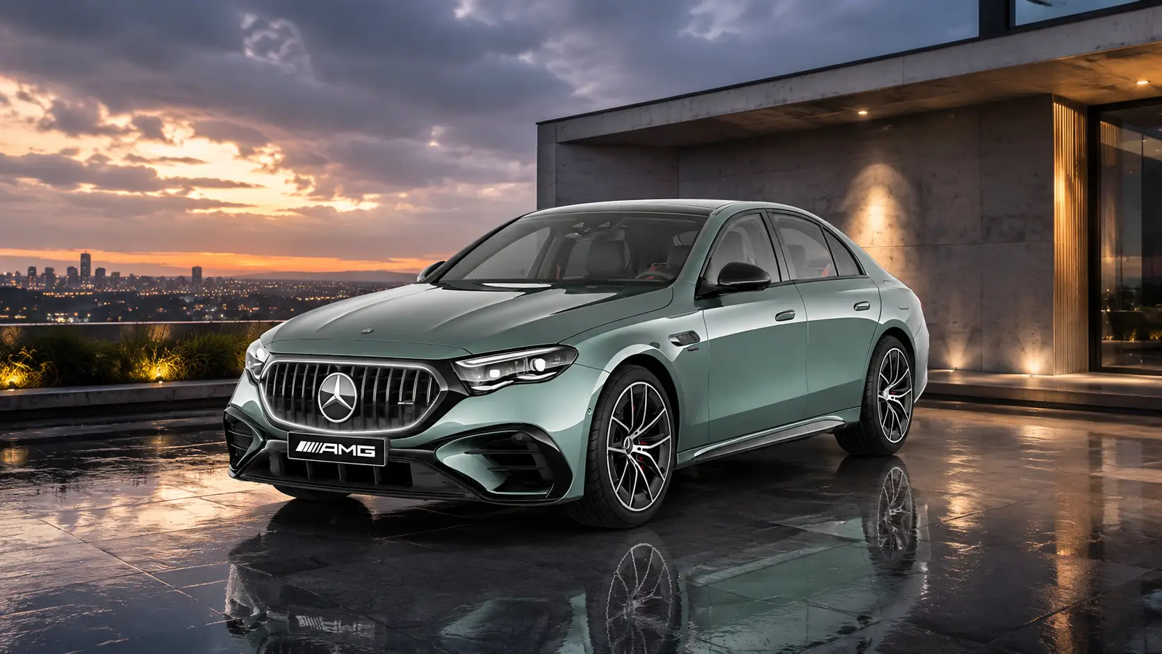 Mercedes-AMG E 53 Hybrid 4Matic+ 2026
