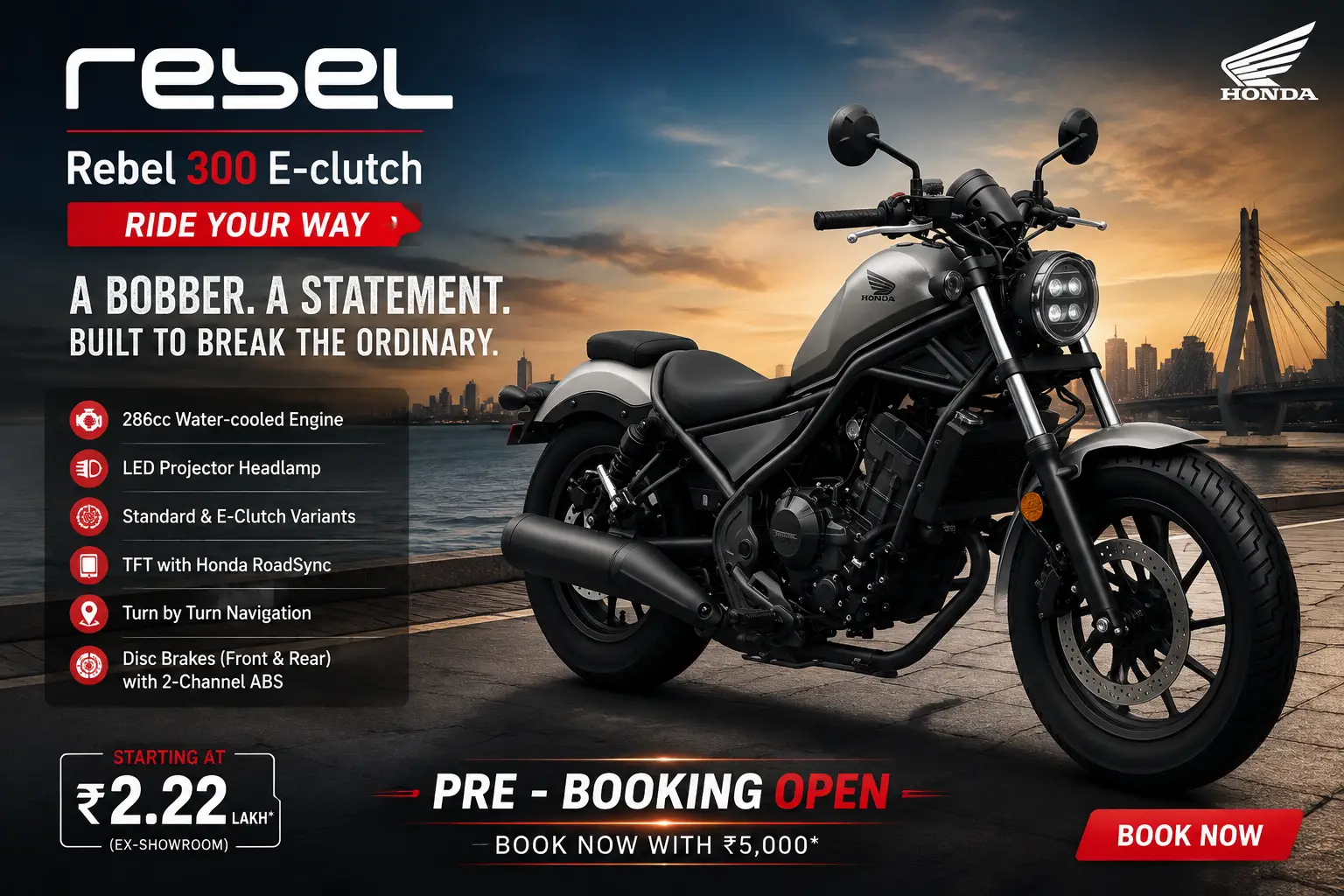 Honda Rebel 300