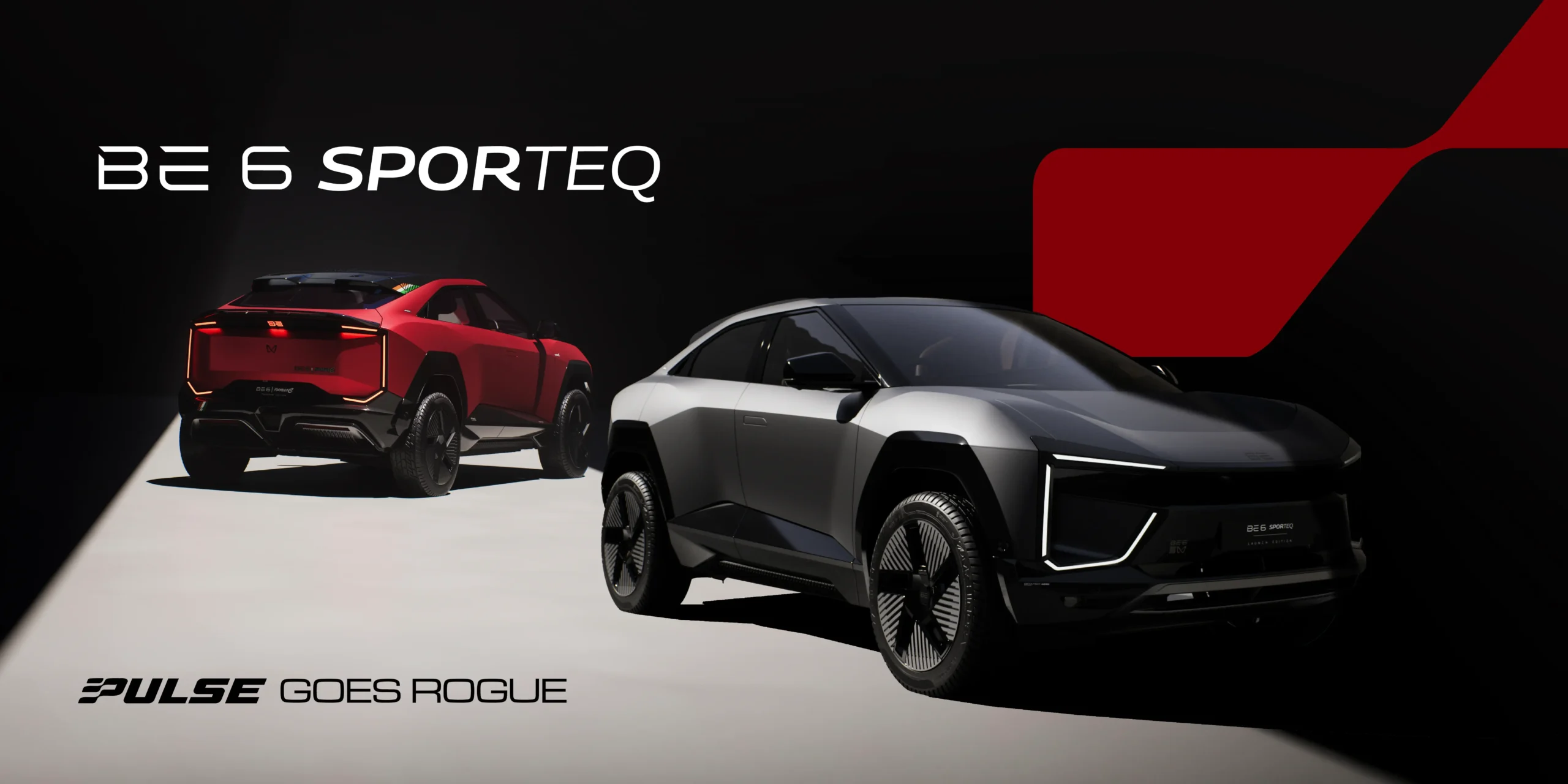 Mahindra BE 6 SportEQ