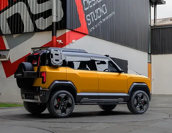 Mahindra Vision S Compact SUV