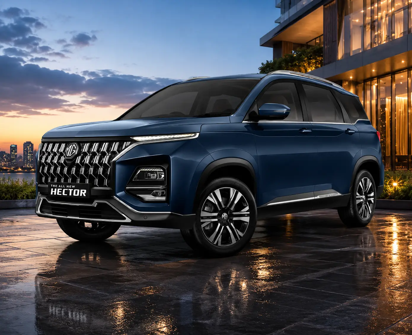 MG Hector Hawk