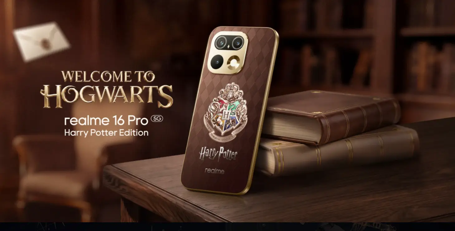 realme 16 Pro 5G Harry Potter Edition