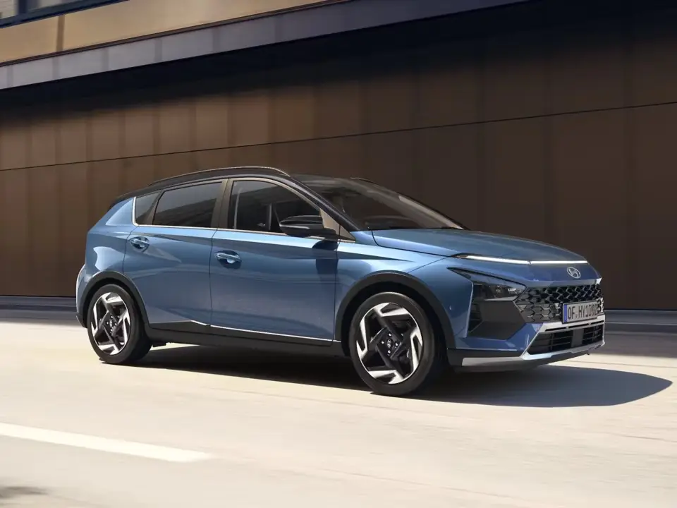 Hyundai Bayon SUV 2026