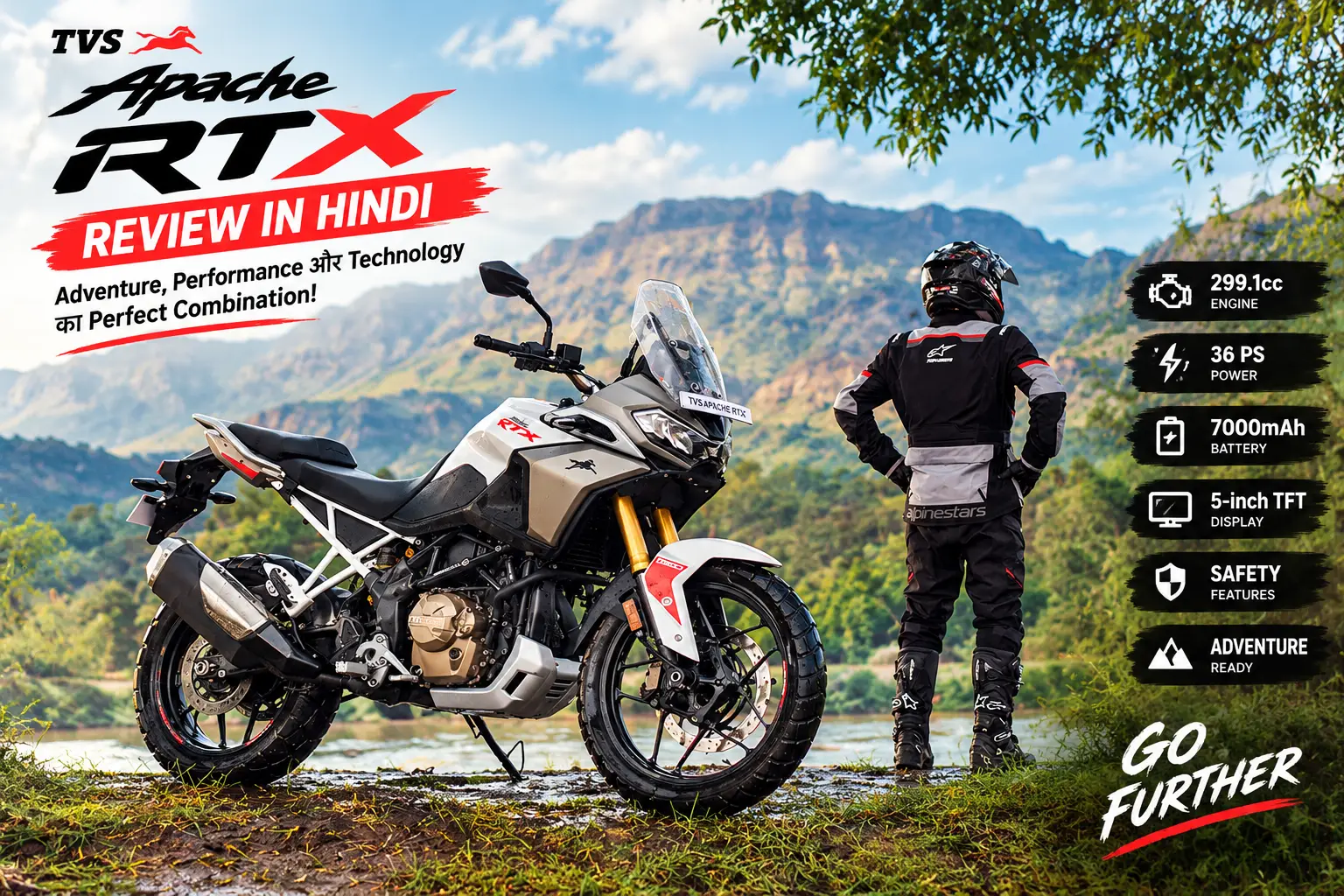 TVS Apache RTX