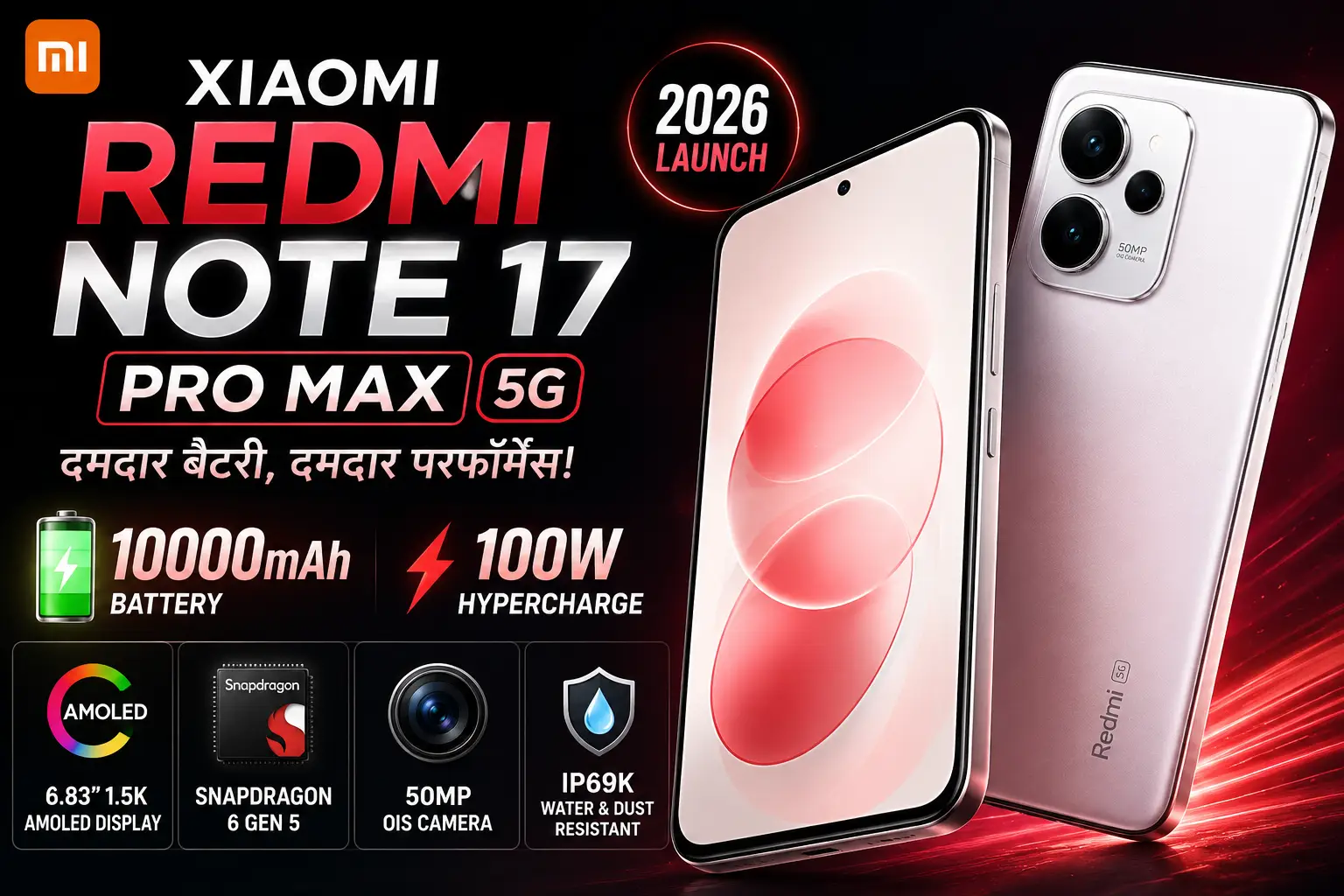Xiaomi Redmi Note 17 Pro Max 5G