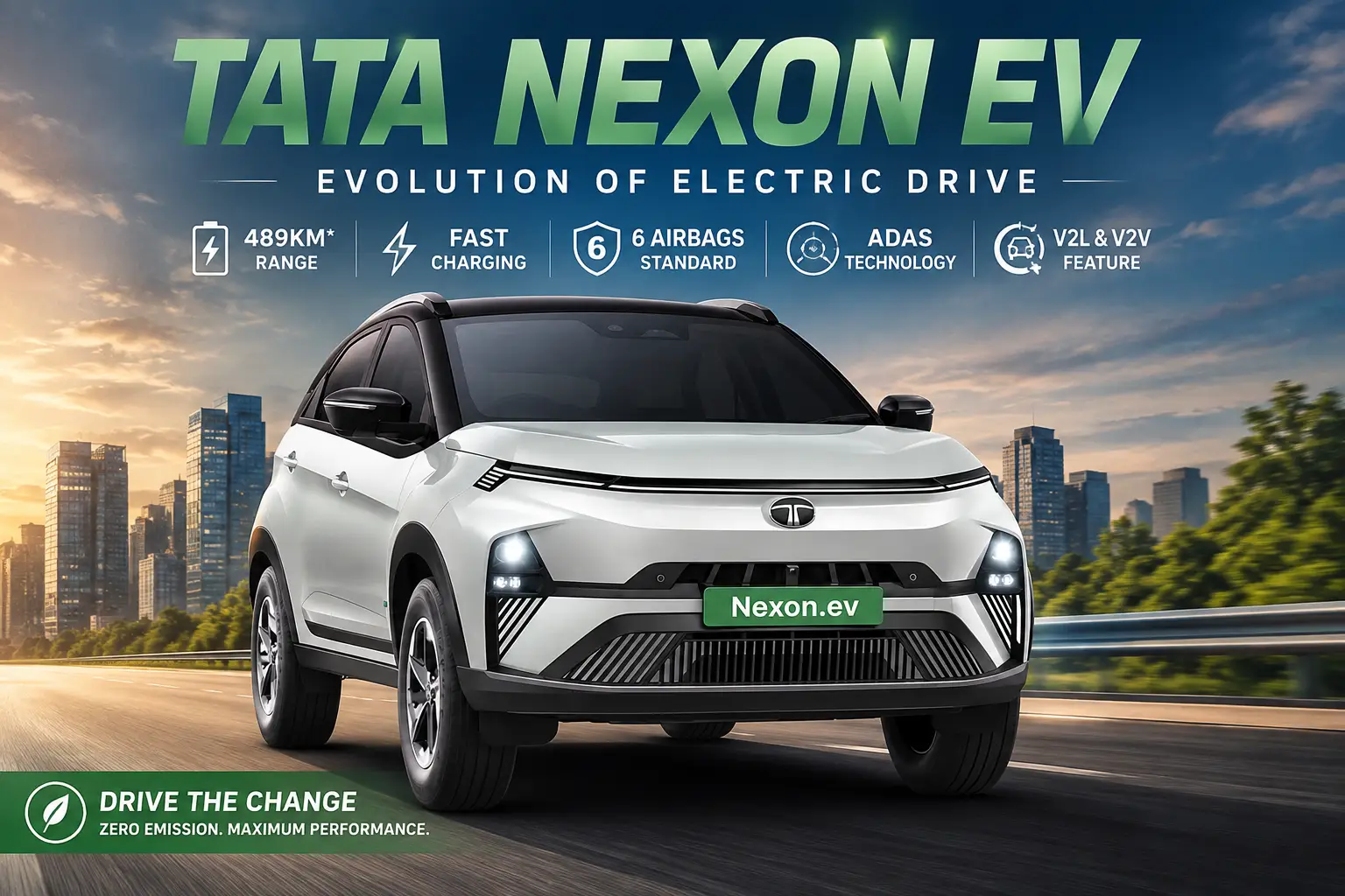 Tata Nexon EV