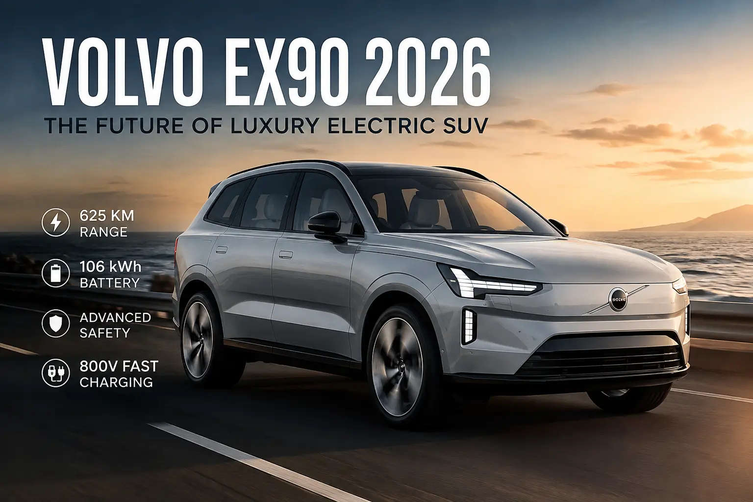 Volvo EX90 2026