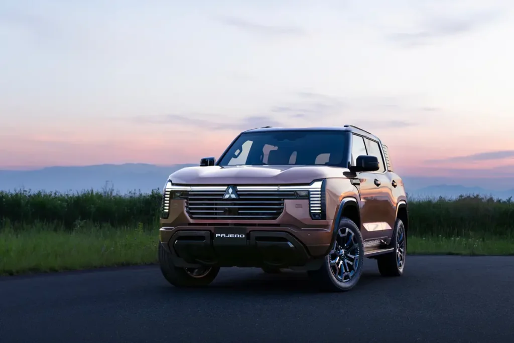Mitsubishi Pajero 2026