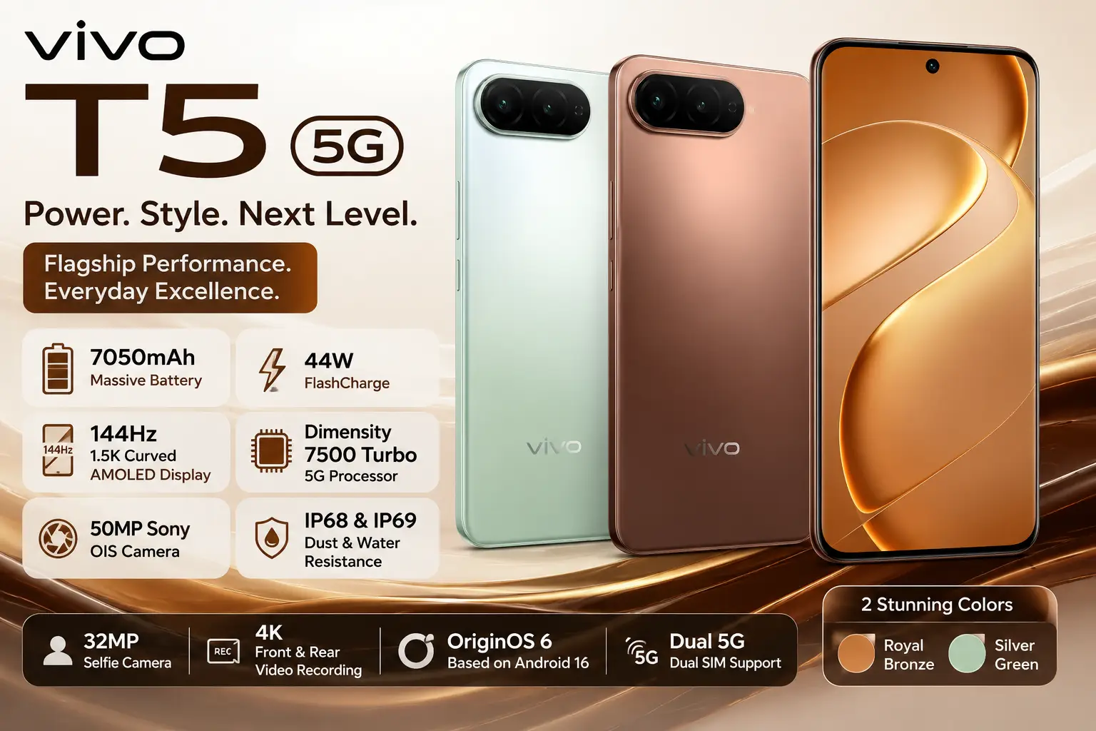 Vivo T5 5G 2026