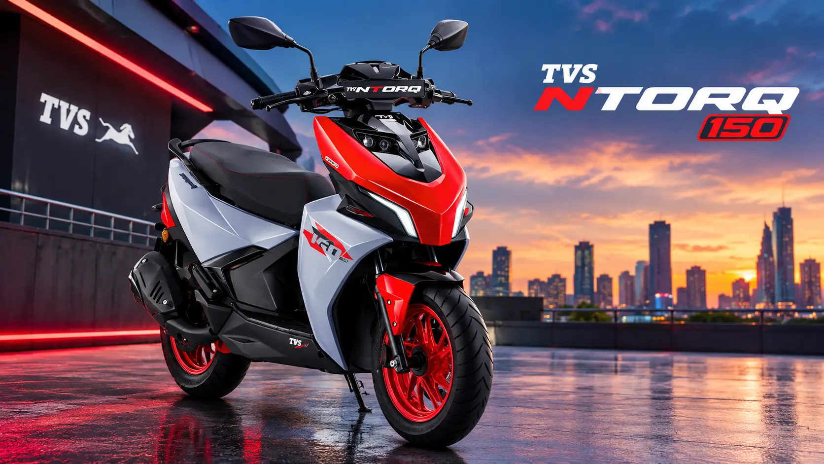 TVS Ntorq 150cc