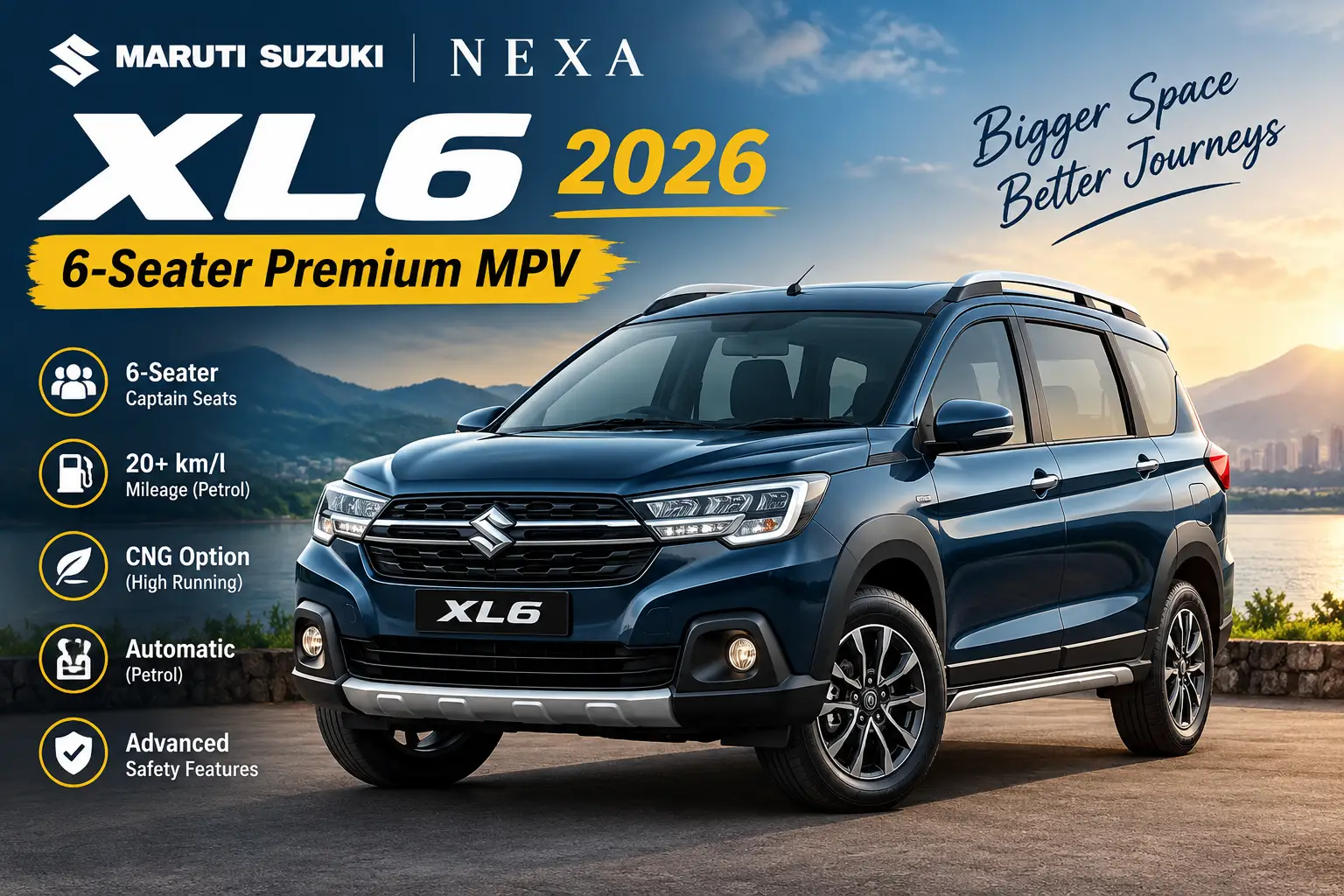 Maruti Suzuki Nexa XL6 2026