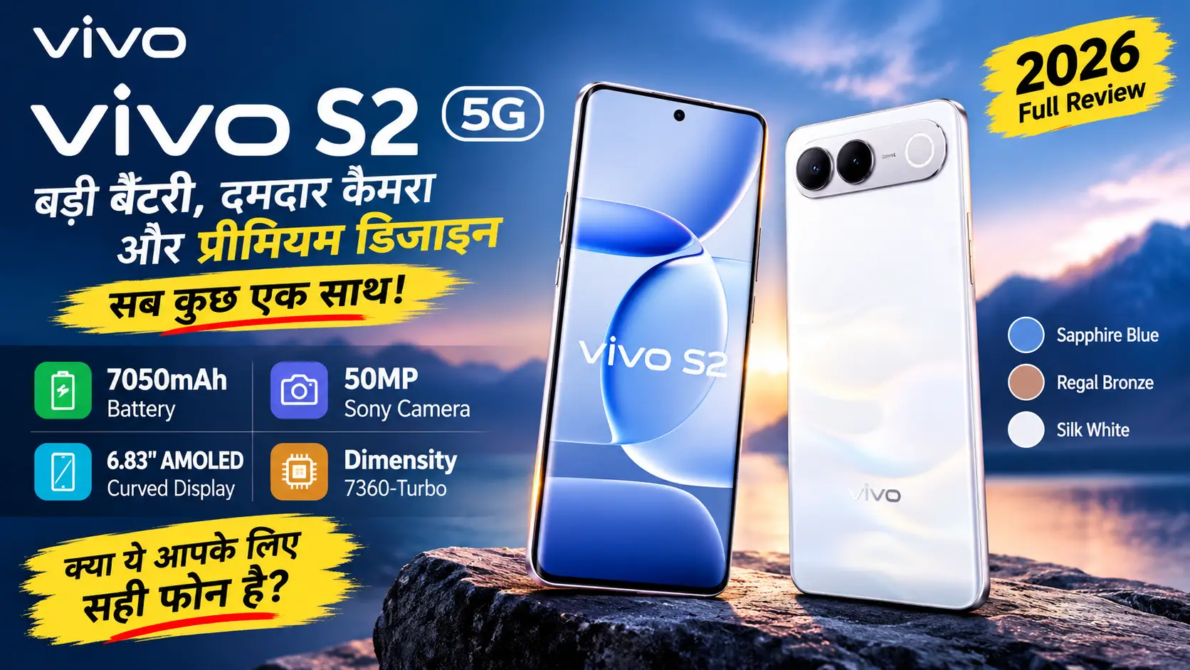 Vivo S2 5G Review