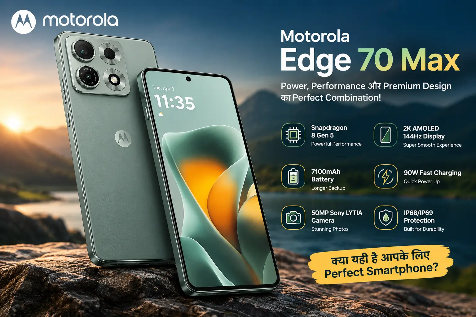 Motorola Edge 70 Max 2026