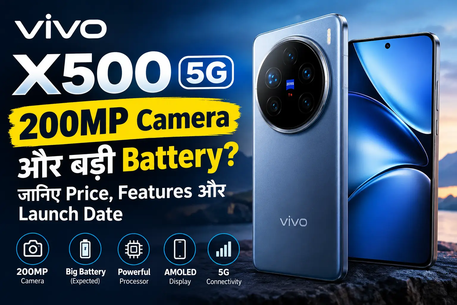 Vivo X500 5G